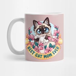 Best Cat Mom Ever Mug